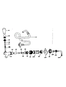 Sankey Tap parts for Kenmore Refrigerator 612.81500 (61281500, 612 81500) from AppliancePartsPros.com