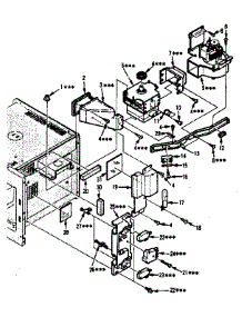 Switches And Microwave Parts parts for Kenmore Microwave 564.8745380 (5648745380, 564 8745380) from AppliancePartsPros.com