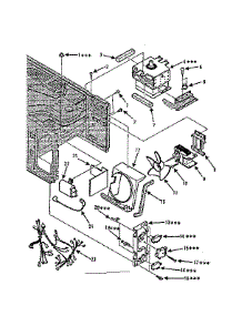 Switch And Microwave Parts parts for Kenmore Microwave 564.8747680 (5648747680, 564 8747680) from AppliancePartsPros.com