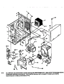 Switches And Microwave Parts parts for Kenmore Microwave 565.68200790 (56568200790, 565 68200790) from AppliancePartsPros.com