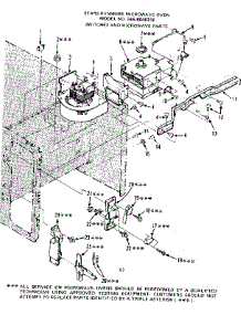 Switches And Microwave Parts parts for Kenmore Microwave 565.8948310 (5658948310, 565 8948310) from AppliancePartsPros.com