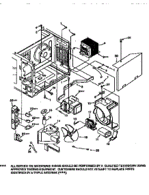 Switches And Microwave Parts parts for Kenmore Microwave 565.68481790 (56568481790, 565 68481790) from AppliancePartsPros.com