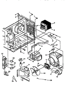 Switches And Microwave parts for Kenmore Microwave 565.66380790 (56566380790, 565 66380790) from AppliancePartsPros.com