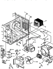 Switches And Microwave parts for Kenmore Microwave 565.66200690 (56566200690, 565 66200690) from AppliancePartsPros.com