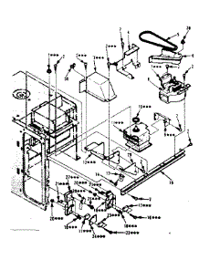 Switches And Microwave Parts parts for Kenmore Microwave 564.8668610 (5648668610, 564 8668610) from AppliancePartsPros.com