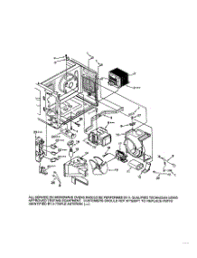 Switches And Microwave parts for Kenmore Microwave 565.69399990 (56569399990, 565 69399990) from AppliancePartsPros.com