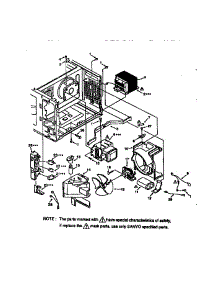 Switches And Microwave parts for Kenmore Microwave 565.68481791 (56568481791, 565 68481791) from AppliancePartsPros.com