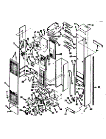 Unit Parts parts for Kenmore Furnace 867.73615 (86773615, 867 73615) from AppliancePartsPros.com