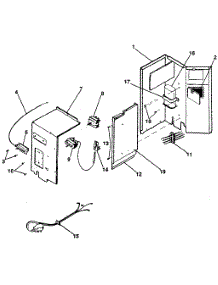 Electrical System And Unit parts for Kenmore Heat Pump System 253.8781850 (2538781850, 253 8781850) from AppliancePartsPros.com