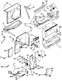 Air Flow Parts parts for Kenmore Heat Pump System 106.73171 (10673171, 106 73171) from AppliancePartsPros.com