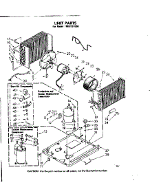 Unit Parts parts for Kenmore Heat Pump System 106.8731590 (1068731590, 106 8731590) from AppliancePartsPros.com