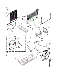 Unit Parts parts for Kenmore Heater 85316 from AppliancePartsPros.com