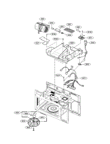 Interior Parts 2 parts for Kenmore Microwave 721.85033111 (72185033111, 721 85033111) from AppliancePartsPros.com