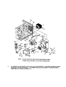 Switches And Microwave parts for Kenmore Microwave 565.69280890 (56569280890, 565 69280890) from AppliancePartsPros.com
