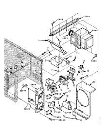 Switches And Microwave Parts parts for Kenmore Microwave 564.8748610 (5648748610, 564 8748610) from AppliancePartsPros.com