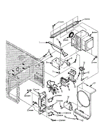 Switches And Microwave Parts parts for Kenmore Microwave 564.8728610 (5648728610, 564 8728610) from AppliancePartsPros.com