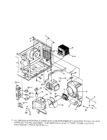 Switches And Microwave parts for Kenmore Microwave 565.60389990 (56560389990, 565 60389990) from AppliancePartsPros.com