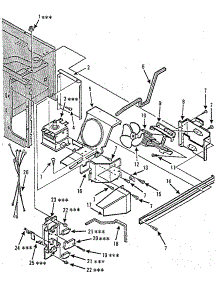 Switches And Microwave Parts parts for Kenmore Microwave 564.8996380 (5648996380, 564 8996380) from AppliancePartsPros.com