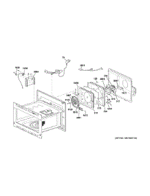 Interior Parts (1) parts for Ge Microwave CWB7030SL2SS from AppliancePartsPros.com