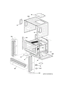 Oven Cavity Parts parts for Ge Microwave ZSC1001J4SS from AppliancePartsPros.com