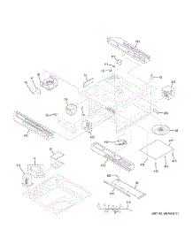 Oven Cavity Parts parts for Ge Microwave ZWL1126SJ4SS from AppliancePartsPros.com