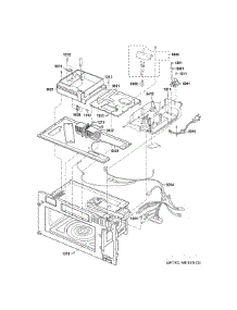 Interior Parts (2) parts for Ge Microwave CVM1750SH2SS from AppliancePartsPros.com