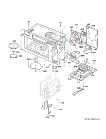 Interior Parts (1) parts for Ge Microwave CVM1750SH2SS from AppliancePartsPros.com