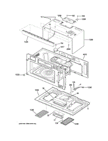 Oven Cavity Parts parts for Ge Microwave PVM9179EF3ES from AppliancePartsPros.com