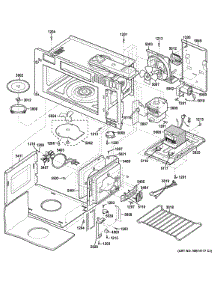 Interior Parts (1) parts for Ge Microwave CVM1790SS2SS from AppliancePartsPros.com