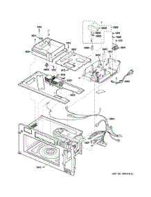 Interior Parts (2) parts for Ge Microwave CVM1790SS2SS from AppliancePartsPros.com