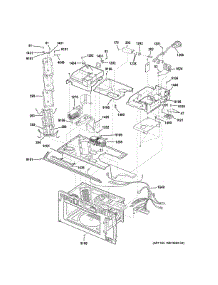 Interior Parts (2) parts for Ge Microwave PSA9240DF1WW from AppliancePartsPros.com