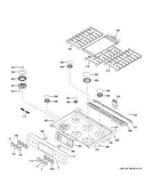 Control Panel & Cooktop parts for Ge Range C2S986SEL1SS from AppliancePartsPros.com