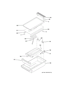 Griddle Assembly parts for Ge Range C2Y486P2M1S1 from AppliancePartsPros.com