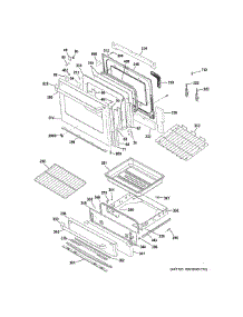 Door & Drawer Parts parts for Ge Range CGS985SET8SS from AppliancePartsPros.com