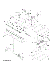Gas & Burner Parts parts for Ge Range JGB720SEJ4SS from AppliancePartsPros.com