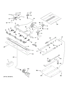 Gas & Burner Parts parts for Ge Range PGB940SEJ4SS from AppliancePartsPros.com
