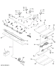 Gas & Burner Parts parts for Ge Range PGB911ZEJ3SS from AppliancePartsPros.com