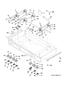 Gas & Burner Parts parts for Ge Range ZDP486LRP6SS from AppliancePartsPros.com