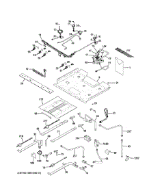 Gas & Burner Parts parts for Ge Range PGB950DEF2WW from AppliancePartsPros.com