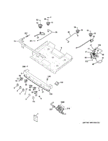 Gas & Burner Parts parts for Ge Range P2B940DEH1WW from AppliancePartsPros.com