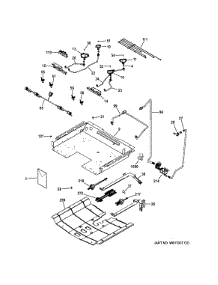 Gas & Burner Parts parts for Ge Range JGS650DEF2WW from AppliancePartsPros.com