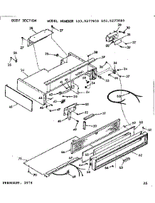 Body Section parts for Kenmore Range Hood 103.5277880 (1035277880, 103 5277880) from AppliancePartsPros.com