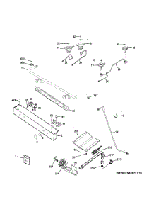 Gas & Burner Parts parts for Ge Range JGBS60DEK1BB from AppliancePartsPros.com