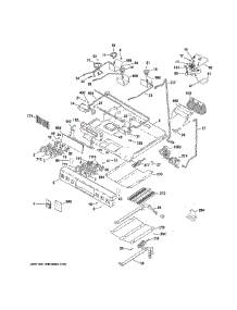 Control Panel, Gas & Burner Parts parts for Ge Range CGS985SET7SS from AppliancePartsPros.com