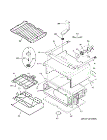 Upper Oven parts for Ge Range PB980SJ1SS from AppliancePartsPros.com
