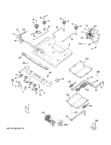 Gas & Burner Parts parts for Ge Range PGB940DEF2BB from AppliancePartsPros.com