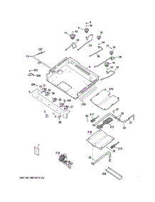 Gas & Burner Parts parts for Ge Range JGB697DEH1WW from AppliancePartsPros.com