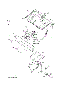 Gas & Burner Parts parts for Ge Range JGBS10DEF1BB from AppliancePartsPros.com