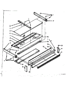 Hood Extension parts for Kenmore Range Hood 103.5276761 (1035276761, 103 5276761) from AppliancePartsPros.com