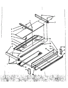 Hood Extension parts for Kenmore Range Hood 103.5466700 (1035466700, 103 5466700) from AppliancePartsPros.com